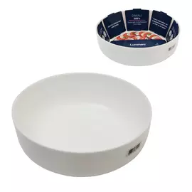 блюдо LUMINARC Дивали 22 см, круглое, стеклянное