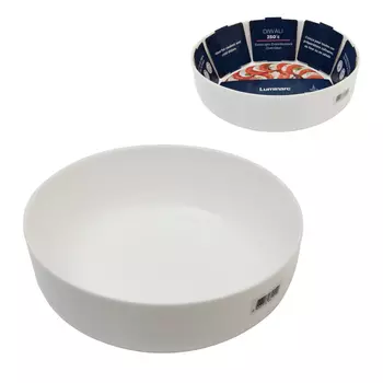 блюдо LUMINARC Дивали 22 см, круглое, стеклянное