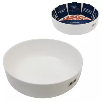 блюдо LUMINARC Дивали 26 см, круглое, стеклянное