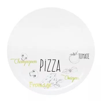 блюдо LUMINARC Friends time bistrot 32,3см круглое для пиццы стекло