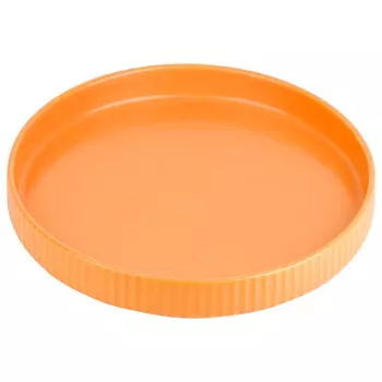 блюдо NOUVELLE HOME Scandi Mango 24,5см круглое фарфор