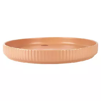 блюдо NOUVELLE HOME Scandi Primerose 24,5см круглое фарфор