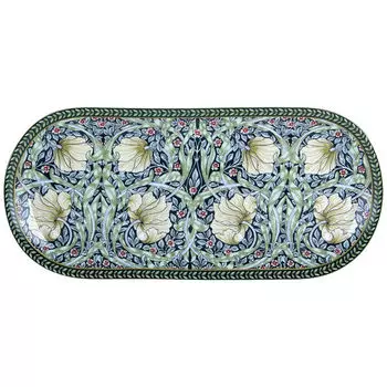 блюдо Primrose 25х11,5см овальное фарфор
