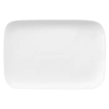 блюдо QUINSBERRY Meze 15х10см прямоугольное фарфор
