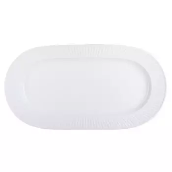 блюдо QUINSBERRY Royal 30х16см овальное фарфор