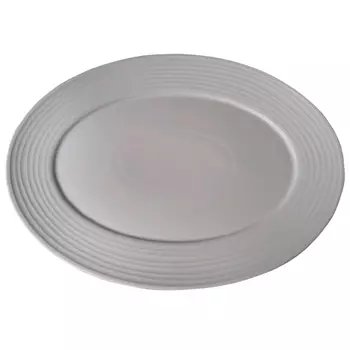 блюдо TUDOR ENGLAND Royal Circle овальное, 32х24 см, фарфоровое