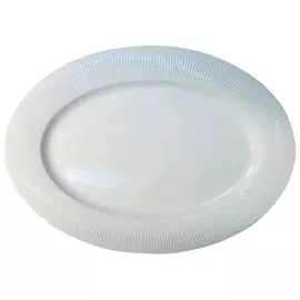 блюдо TUDOR ENGLAND Royal lance овальное 25 см, фарфоровое