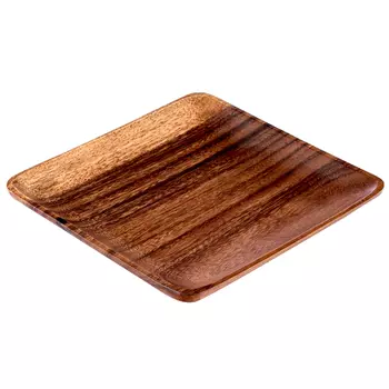 блюдо WALMER Organic квадратное 20х20см акация