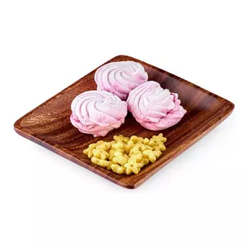 блюдо WALMER Organic прямоугольное 18х16см акация