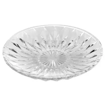 блюдо WALMER Stamp 15см круглое стекло