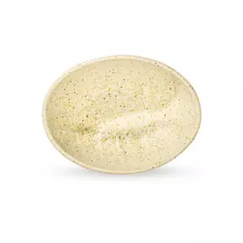 блюдо WILMAX Sandstone овальное 13х10х6см фарфор