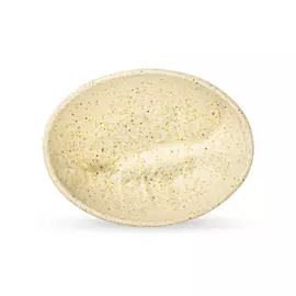 блюдо WILMAX Sandstone овальное 19х15х6см фарфор