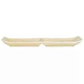 блюдо WILMAX Sandstone прямоугольная 27х13см фарфор