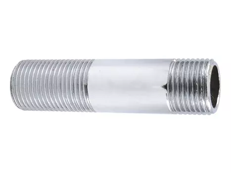 бочонок удлинительный 1/2" НР 200 мм хром латунь резьба