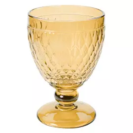 бокал APOLLO Veneto 350мл янтарный стекло
