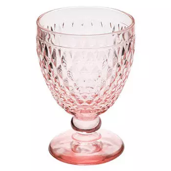 бокал APOLLO Veneto 350мл розовый стекло