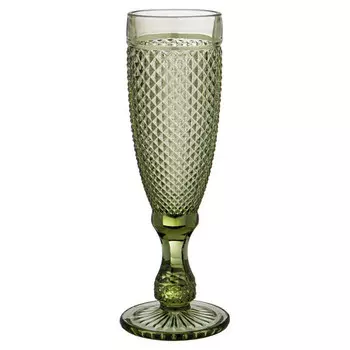 бокал ATMOSPHERE Elegance 170мл шампанское стекло зеленый