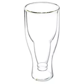 бокал BRIVERRE Bottle 370мл двойная стенка термостекло