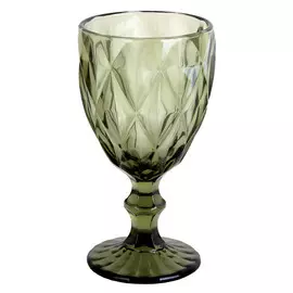 бокал Тебриз зеленый 350мл вино стекло