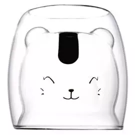 бокал WALMER Cat2 280мл двойная стенка термостекло