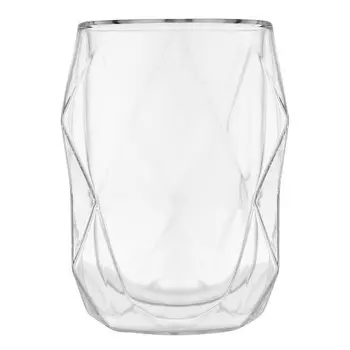 бокал WALMER Grand 350мл двойная стенка термостекло