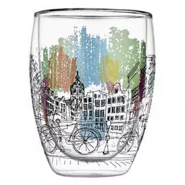 бокал WALMER Trip 350мл двойная стенка термостекло