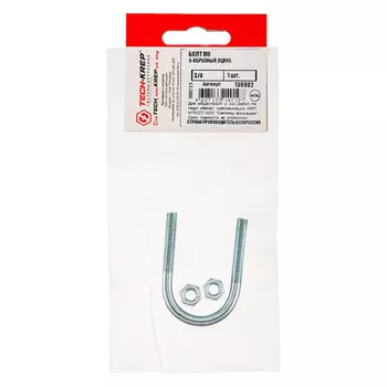 болт-дужка оцинкованный Tech-Krep M6 3/4"