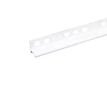 бордюр для ванной на плитку ПилотПро ПВХ 23х40х1800 мм