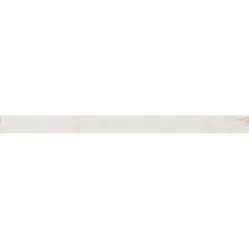 бордюр-карандаш KERAMA MARAZZI Биеннале 25x2 серый светлый глянцевый