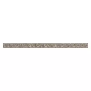 бордюр настенный 2,5х50 Эллада 7, бежевый