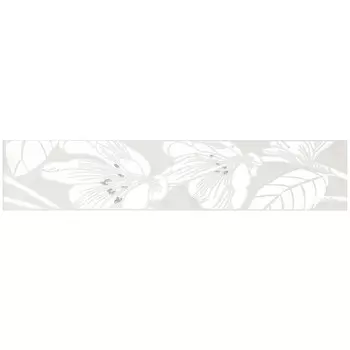 бордюр настенный 5,4х25 Аида серый