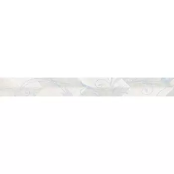 бордюр настенный 5,4х50 Silvia серый