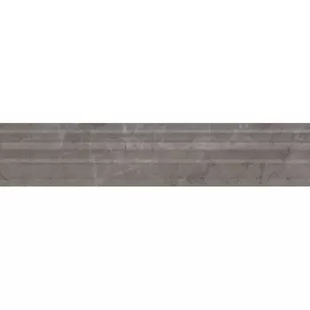 бордюр настенный 5,5х25 Гран Пале, серый