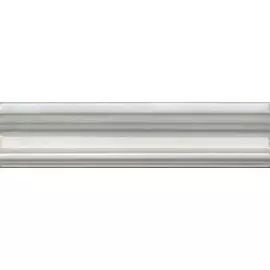 бордюр настенный 5х20 Летний сад, белый