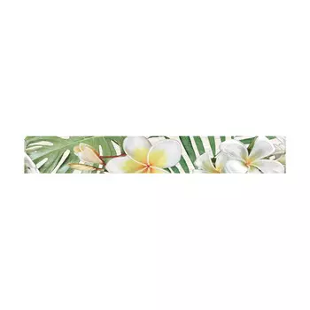 бордюр настенный 5х35 LIANA, цветы лианы