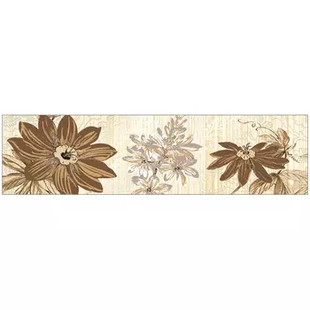 бордюр настенный 6,5х25 СИЦИЛИЯ В, бежевый