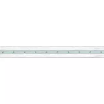 бордюр настенный 6,5х60 Calypso белый