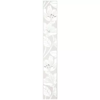 бордюр настенный 6х40 Аида серый