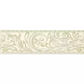 бордюр настенный 7,7х27 Adele бежевый