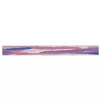 бордюр настенный Culto Courage 40х4 см фиолетовый