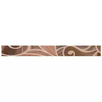 Бордюр настенный Gracia Ceramica Arabeski 6,5х60 см