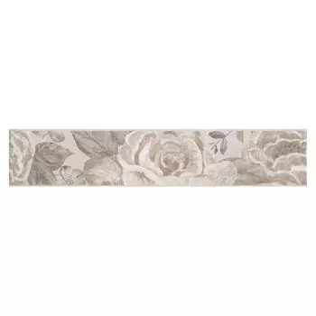 бордюр настенный Kerama Marazzi Александрия 5,7х30 см бежевый