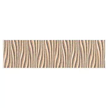 бордюр настенный Kerama Marazzi Грация 5,7х20 см бежевый