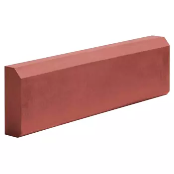 бордюр тротуарный 500х210х70мм красный