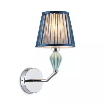 бра AMBRELLA High Light E14 40Вт хром/темно синий