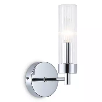 бра AMBRELLA High Light E14 40Вт хром/прозрачный