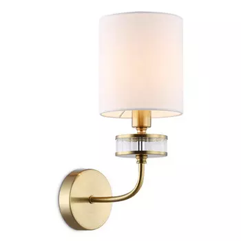 бра AMBRELLA High Light E14 40Вт латунь/белый