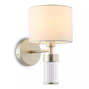 бра AMBRELLA High Light E14 40Вт золото/белый