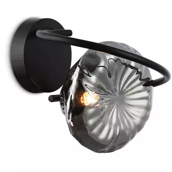бра AMBRELLA High Light G9 40Вт черный/дымчатый