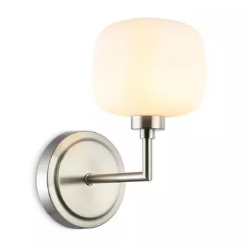 бра AMBRELLA High Light G9 40Вт сатин никель/белый матовый